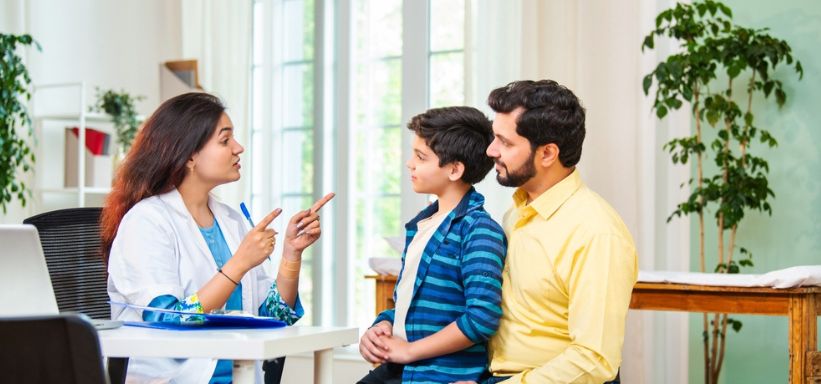 pediatric urology illustration showing child urinary system and bladder health