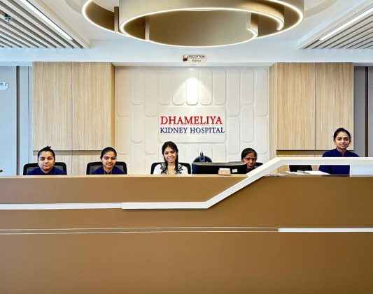 Best hospital in Surat for prostate Thulium Laser machine, robotic setup for urology, prostate related disease Discover the best hospital in Surat for prostate related disease. Dhameliya Kidney Hospital uses advanced Thulium Laser & Robotic tech for painless recovery. Thulium Laser machine for prostate surgery at Dhameliya Hospital Surat Robotic setup for urology prostate treatment in Surat