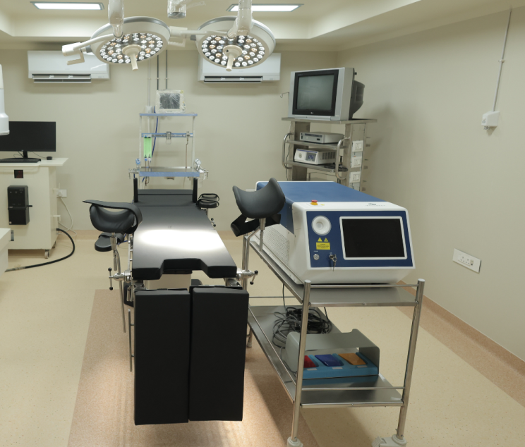 Thulium Laser Prostate Surgery Thulium Laser Prostate Surgery in Surat Thulium Laser Enucleation of the Prostate (ThuLEP) Minimal thermal damage to surrounding tissues Excellent hemostasis (reduced bleeding) Shortened catheterization time Urodynamic improvement post-surgery Best urologist for Thulium Laser in Surat Affordable laser prostate surgery cost in Gujarat Dhameliya Hospital Laldarwaja urology excellence Thulium Laser Prostate Surgery at Dhameliya Kidney Hospital Surat