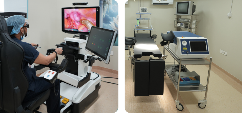 Best Prostate Cancer Hospital in Surat (Primary Focus) Best Urologist in Surat Urology Hospital in Varachha Top Kidney Hospital Surat Prostate Specialist in Surat Dr. Arvind Dhameliya Urologist Kidney Stone Clinic Surat Robotic-Assisted Radical Prostatectomy in Surat Thulium Laser Prostate Surgery (ThuLEP) cost in India Best hospital for Prostate Cancer Robotic Surgery in Gujarat Dr. Arvind Dhameliya reviews for kidney stone treatment Advanced Laser Treatment for BPH and Prostate Enlargement Minimally Invasive Urology Surgery at Dhameliya Hospital Non-surgical options for early-stage prostate cancer At Dhameliya Kidney Hospital, we use different technologies for different goals. For Prostate Cancer, we utilize Robotic Surgery to precisely remove the cancerous gland while saving the surrounding nerves. For non-cancerous enlargement (BPH), we use the Thulium Laser (ThuLEP), which is the most advanced, bloodless laser technology available today. Symptoms of Prostate Cancer Robotic Surgery Benefits Thulium Laser Technology Expertise of Dr. Arvind Dhameliya