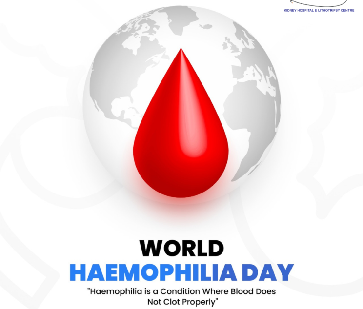 World Haemophilia Day awareness, haemophilia awareness India, haemophilia awareness Surat, bleeding disorder awareness Gujarat, haemophilia symptoms and causes, clotting disorder symptoms, haemophilia diagnosis India, early diagnosis bleeding disorders, health awareness hospital Surat, preventive healthcare Surat, rare disease awareness India, and Dhameliya Kidney Hospital Surat naturally within your blog content, headings, and conclusion so your website can rank better locally in Surat and across India while also building strong relevance for healthcare awareness topics.