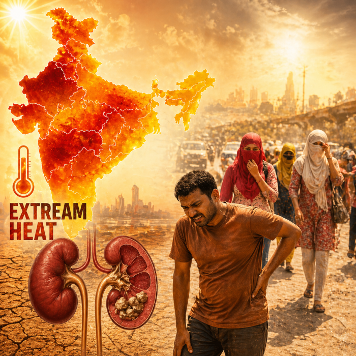 Why kidney stones spike in summer, Summer kidney stone risk India, Heat and kidney stones India, Kidney stones in hot weather, Gujarat summer kidney stone risk, Ahmedabad heat and kidney stones, Summer dehydration kidney stones, Extreme heat kidney stone formation, High temperature kidney stone causes, Kidney stone cases increase in summer, India heatwave kidney health, Kidney stones due to dehydration, Summer heat and kidney pain, Back pain due to kidney stones in summer, Kidney stone prevention during summer, Best kidney stone hospital in Gujarat, Best kidney stone treatment in Ahmedabad, Advanced kidney stone treatment Gujarat, Kidney stone specialist Ahmedabad, Expert urology care for kidney stones, Dhameliya Kidney Hospital kidney stone treatment, Dhameliya Kidney Hospital Ahmedabad, Best urology hospital in Gujarat, Trusted kidney stone hospital Ahmedabad, Leading kidney stone surgery hospital Gujarat, Kidney stone laser treatment Ahmedabad, Advanced urology and kidney stone care, Summer dehydration and urology health, Protect kidneys during Gujarat summer, Kidney stone awareness in summer India. Gujarat summer kidney stone risk, Kidney stones in Gujarat heat, Ahmedabad summer dehydration and kidney stones, Surat heat and kidney stone problems, Extreme heat causes kidney stones, Dehydration and kidney stone risk in summer, Why kidney stones increase in Gujarat summer, Summer heat and kidney stone prevention, Best kidney stone hospital in Gujarat, Best kidney stone treatment in Ahmedabad, Advanced kidney stone treatment in Surat, Kidney stone specialist in Gujarat, Expert urology care for kidney stones, Dhameliya Kidney Hospital kidney stone treatment, Dhameliya Kidney Hospital Gujarat, Best urology hospital for kidney stones, Summer dehydration and urology health, Prevent kidney stones during hot weather, Gujarat heatwave and kidney health, Kidney stone awareness in summer season, High temperature and kidney stone formation, Stay hydrated prevent kidney stones, Severe kidney stone pain treatment Gujarat, Trusted kidney stone hospital in Ahmedabad, Leading kidney stone surgery hospital Gujarat, Kidney stone laser treatment Gujarat, Advanced urology and kidney stone care, Gujarat factor in kidney stone formation, Heat stroke dehydration and kidney health, Protect kidneys during Gujarat summer.