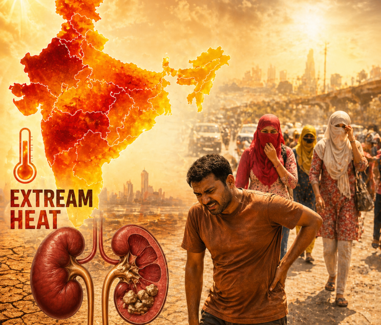 Why kidney stones spike in summer, Summer kidney stone risk India, Heat and kidney stones India, Kidney stones in hot weather, Gujarat summer kidney stone risk, Ahmedabad heat and kidney stones, Summer dehydration kidney stones, Extreme heat kidney stone formation, High temperature kidney stone causes, Kidney stone cases increase in summer, India heatwave kidney health, Kidney stones due to dehydration, Summer heat and kidney pain, Back pain due to kidney stones in summer, Kidney stone prevention during summer, Best kidney stone hospital in Gujarat, Best kidney stone treatment in Ahmedabad, Advanced kidney stone treatment Gujarat, Kidney stone specialist Ahmedabad, Expert urology care for kidney stones, Dhameliya Kidney Hospital kidney stone treatment, Dhameliya Kidney Hospital Ahmedabad, Best urology hospital in Gujarat, Trusted kidney stone hospital Ahmedabad, Leading kidney stone surgery hospital Gujarat, Kidney stone laser treatment Ahmedabad, Advanced urology and kidney stone care, Summer dehydration and urology health, Protect kidneys during Gujarat summer, Kidney stone awareness in summer India. Gujarat summer kidney stone risk, Kidney stones in Gujarat heat, Ahmedabad summer dehydration and kidney stones, Surat heat and kidney stone problems, Extreme heat causes kidney stones, Dehydration and kidney stone risk in summer, Why kidney stones increase in Gujarat summer, Summer heat and kidney stone prevention, Best kidney stone hospital in Gujarat, Best kidney stone treatment in Ahmedabad, Advanced kidney stone treatment in Surat, Kidney stone specialist in Gujarat, Expert urology care for kidney stones, Dhameliya Kidney Hospital kidney stone treatment, Dhameliya Kidney Hospital Gujarat, Best urology hospital for kidney stones, Summer dehydration and urology health, Prevent kidney stones during hot weather, Gujarat heatwave and kidney health, Kidney stone awareness in summer season, High temperature and kidney stone formation, Stay hydrated prevent kidney stones, Severe kidney stone pain treatment Gujarat, Trusted kidney stone hospital in Ahmedabad, Leading kidney stone surgery hospital Gujarat, Kidney stone laser treatment Gujarat, Advanced urology and kidney stone care, Gujarat factor in kidney stone formation, Heat stroke dehydration and kidney health, Protect kidneys during Gujarat summer.