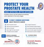 best prostate cancer treatment in Surat, prostate cancer specialist Surat, best urologist in Surat, robotic prostate surgery Surat, PSA test Surat, prostate enlargement treatment Surat, robotic urology surgery India, prostate cancer symptoms, prostate cancer diagnosis, laser prostate surgery Surat, prostate health checkup Surat, prostate surgery hospital Gujarat, urinary problems treatment Surat, prostate cancer hospital in Surat, Dhameliya Kidney Hospital & Lithotripsy Centre Surat, prostate treatment India, minimally invasive prostate surgery, robotic surgery for prostate cancer, advanced urology hospital Surat, prostate screening test Surat