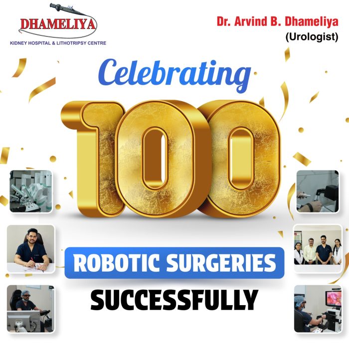 Dhameliya Kidney Hospital NABH Accredited Kidney and Urology Hospital in Surat Gujarat NABH Accredited Kidney Hospital in Surat, Best Kidney Hospital in Surat, Best Urology Hospital in Surat, Kidney Hospital in Surat, Urology Hospital in Surat, Kidney Specialist in Surat, Best Urologist in Surat, Advanced Kidney Care in Surat, Premium Urology Treatment in Gujarat, Robotic Urology Surgery in Surat, Kidney Stone Treatment in Surat, Prostate Treatment in Surat, Kidney Cancer Treatment in Surat, Bladder Cancer Treatment in Surat, Prostate Cancer Treatment in Surat, UTI Treatment in Surat, Male Infertility Treatment in Surat, Female Incontinence Treatment in Surat, Urethral Stricture Treatment in Surat, PUJ Obstruction Treatment in Surat, VUR Treatment in Surat, Advanced Robotic Surgery Hospital in Surat, Safe Kidney Care Hospital in Gujarat, Trusted Kidney and Urology Hospital in Surat, Patient First Healthcare in Surat, Modern Kidney Hospital in Gujarat, Best Hospital for Kidney Stone Surgery in Surat, Expert Kidney and Urology Care in Gujarat, Advanced Kidney and Urology Hospital in Surat, Dhameliya Kidney Hospital Surat Gujarat