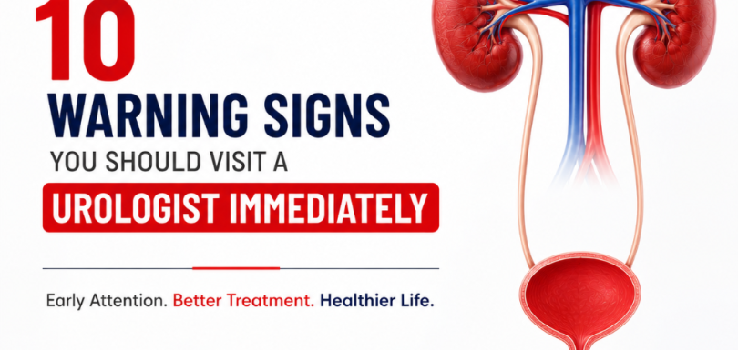 warning signs to visit a urologist What are the warning signs that you should see a urologist? When should I visit a urologist for urinary problems? Can blood in urine be a sign of kidney disease? How do I know if I have a kidney stone? What symptoms should never be ignored in urology? When should men get checked for prostate problems? Is frequent urination a sign of a serious condition? Which doctor treats kidney stones and urinary infections? Can burning urination indicate a kidney problem? What are the early signs of bladder disease? urologist, urology, kidney doctor, urinary problems, kidney health, bladder health, prostate health, blood in urine, kidney stone, UTI symptoms, urinary infection, prostate enlargement, urology treatment, men's health, kidney disease 10 warning signs you should visit a urologist immediately, when to see a urologist, symptoms that require a urologist, blood in urine causes, kidney stone warning signs, frequent urination in men, burning urination treatment, best urologist for kidney stones, signs of prostate problems, early symptoms of kidney disease, bladder infection symptoms, urinary tract health tips, kidney pain symptoms, male urinary health problems, urology consultation guide best urologist in Surat, kidney hospital in Surat, kidney stone treatment in Surat, urology hospital in Surat, urinary problem specialist Surat, prostate treatment Surat, Dhameliya Kidney Hospital & Lithotripsy Centre, laser kidney stone surgery Surat, RIRS surgery Surat, PCNL treatment Surat, HoLEP surgery Surat, ThuLEP surgery Surat, robotic urology Surat, urologist near Lal Darwaja Surat, Gujarat kidney specialist best urologist in India, kidney stone treatment India, urology hospital India, laser kidney stone surgery India, prostate surgery India, robotic urology India, urinary tract specialist India, kidney specialist doctor India, advanced urology treatment India, kidney stone removal India, urinary infection treatment India, men's health specialist India best urologist, kidney stone specialist, urinary tract specialist, signs you need a urologist, kidney stone treatment without surgery, laser kidney stone surgery, robotic urology, prostate enlargement treatment, blood in urine evaluation, urinary health expert, bladder health specialist, kidney disease symptoms, advanced urology care, minimally invasive urology surgery, kidney and bladder specialist